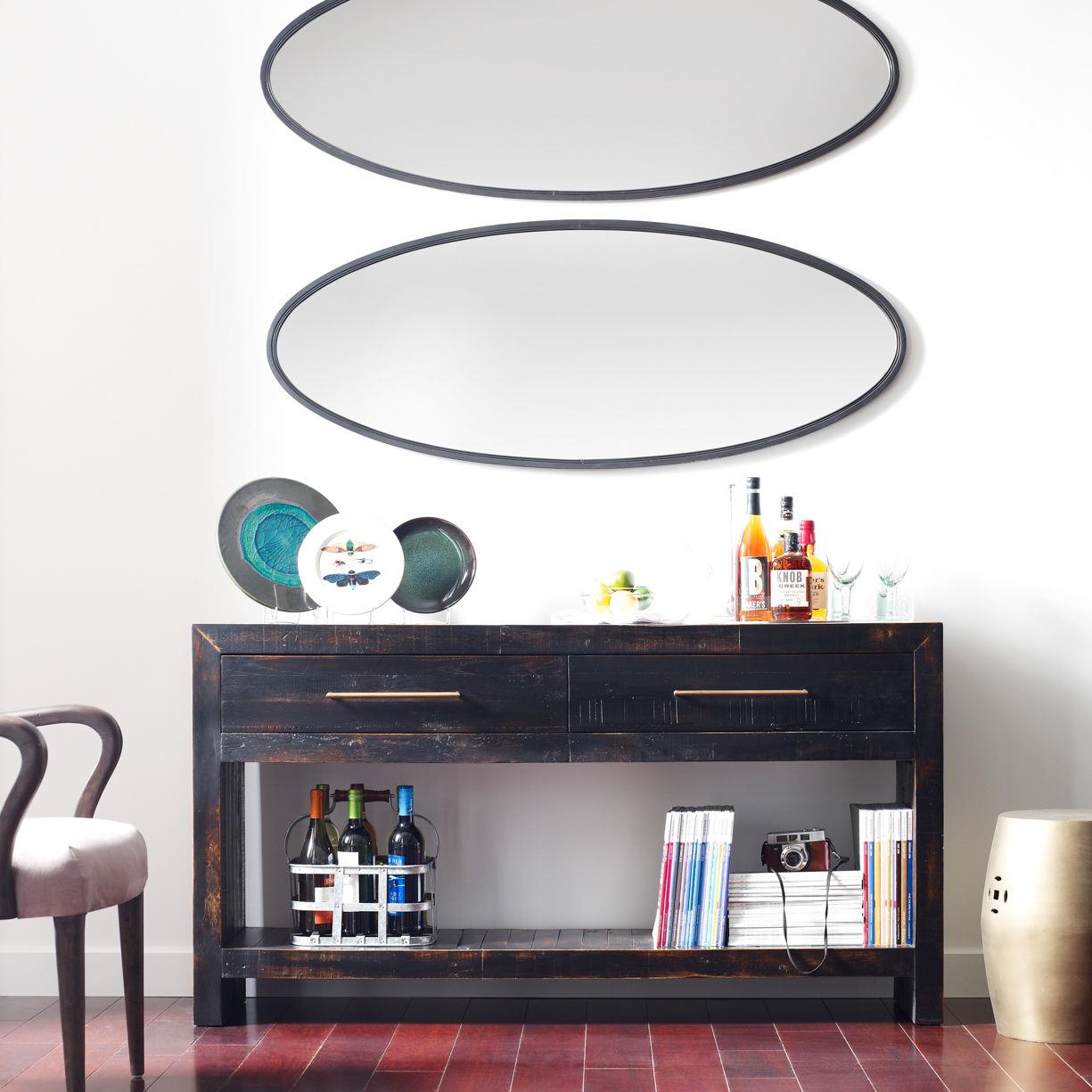 Threshold hadley side table top